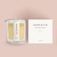 Santalys – Bougie Sérum Corps - La flamme qui sublime votre peau