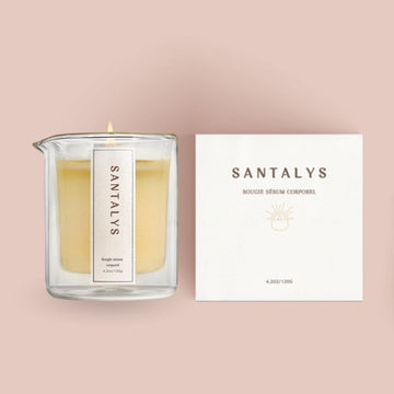 Santalys – Bougie Sérum Corps - La flamme qui sublime votre peau