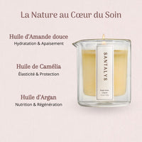 Santalys – Bougie Sérum Corps - La flamme qui sublime votre peau